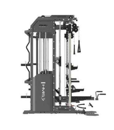 CYKLOP 4 HOME GYM WITH SMITH MACHINE SEMI COMERCIAL HMS