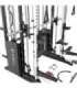 CYKLOP 4 HOME GYM WITH SMITH MACHINE SEMI COMERCIAL HMS