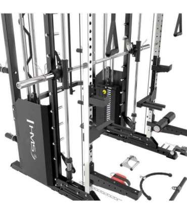 CYKLOP 4 HOME GYM WITH SMITH MACHINE SEMI COMERCIAL HMS