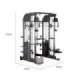 CYKLOP 4 HOME GYM WITH SMITH MACHINE SEMI COMERCIAL HMS