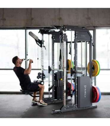 CYKLOP 4 HOME GYM WITH SMITH MACHINE SEMI COMERCIAL HMS
