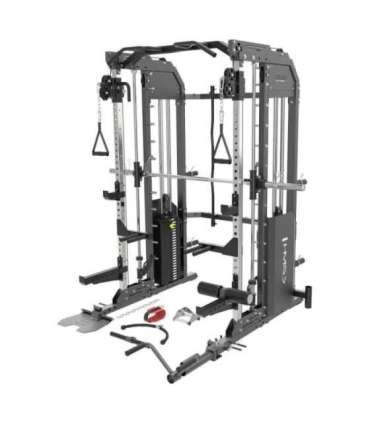 CYKLOP 4 HOME GYM WITH SMITH MACHINE SEMI COMERCIAL HMS