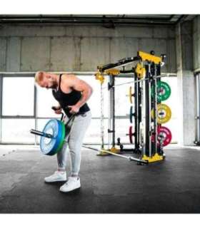 CYKLOP 5 HOME GYM WITH SMITH MACHINE SEMI COMERCIAL HMS