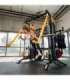CYKLON X MULTIFUNCTIONAL SMITH MACHINE WITH EQUIPMENT HMS