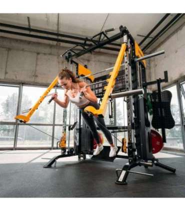 CYKLON X MULTIFUNCTIONAL SMITH MACHINE WITH EQUIPMENT HMS
