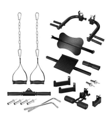 CYKLON X MULTIFUNCTIONAL SMITH MACHINE WITH EQUIPMENT HMS