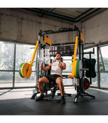CYKLON X MULTIFUNCTIONAL SMITH MACHINE WITH EQUIPMENT HMS