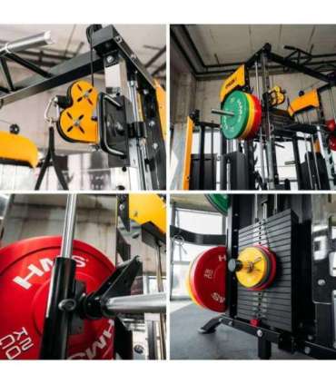 CYKLON X MULTIFUNCTIONAL SMITH MACHINE WITH EQUIPMENT HMS