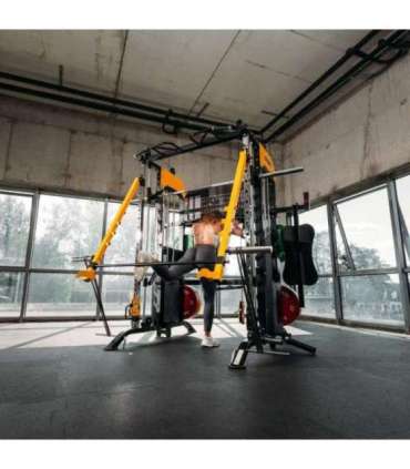 CYKLON X MULTIFUNCTIONAL SMITH MACHINE WITH EQUIPMENT HMS