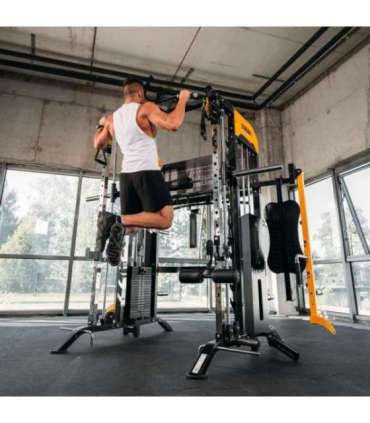 CYKLON X MULTIFUNCTIONAL SMITH MACHINE WITH EQUIPMENT HMS