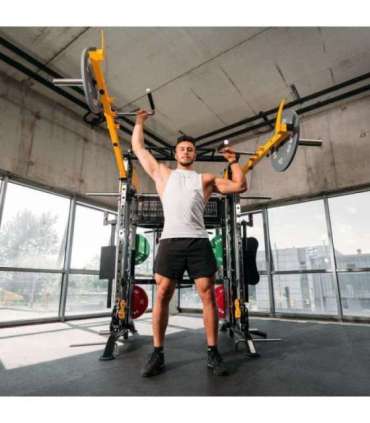 CYKLON X MULTIFUNCTIONAL SMITH MACHINE WITH EQUIPMENT HMS