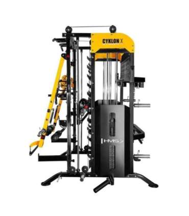CYKLON X MULTIFUNCTIONAL SMITH MACHINE WITH EQUIPMENT HMS