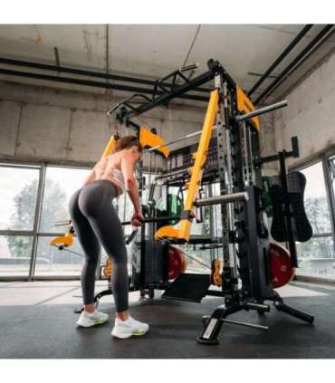 CYKLON X MULTIFUNCTIONAL SMITH MACHINE WITH EQUIPMENT HMS