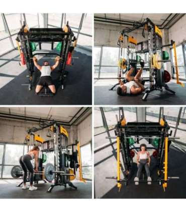 CYKLON X MULTIFUNCTIONAL SMITH MACHINE WITH EQUIPMENT HMS