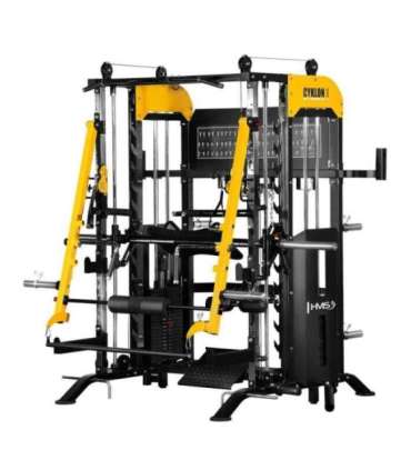 CYKLON X MULTIFUNCTIONAL SMITH MACHINE WITH EQUIPMENT HMS