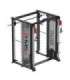 TRYTON TRAINING GATE WITH SMITH MACHINE 3D - DUAL PULLEY AND WEIGHT STACK COMMERCIAL HMS
