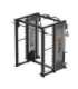TRYTON TRAINING GATE WITH SMITH MACHINE 3D - DUAL PULLEY AND WEIGHT STACK COMMERCIAL HMS