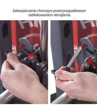 UWN070 (2 parts) LEG HANDLE FOR CYKLOP2