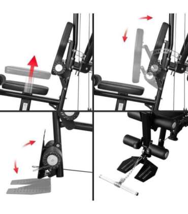 TYTAN 100 MULTI-GYM COMMERCIAL HMS