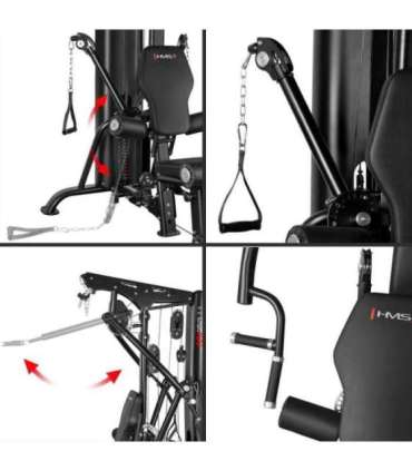 TYTAN 100 MULTI-GYM COMMERCIAL HMS