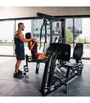 TYTAN 101 MULTI-GYM WITH LEG PRESS COMMERCIAL HMS