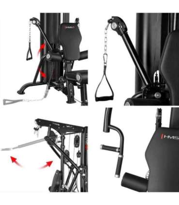 TYTAN 101 MULTI-GYM WITH LEG PRESS COMMERCIAL HMS