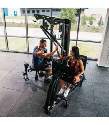 TYTAN 101 MULTI-GYM WITH LEG PRESS COMMERCIAL HMS