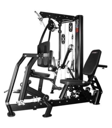 TYTAN 101 MULTI-GYM WITH LEG PRESS COMMERCIAL HMS