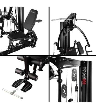 TYTAN 101 MULTI-GYM WITH LEG PRESS COMMERCIAL HMS