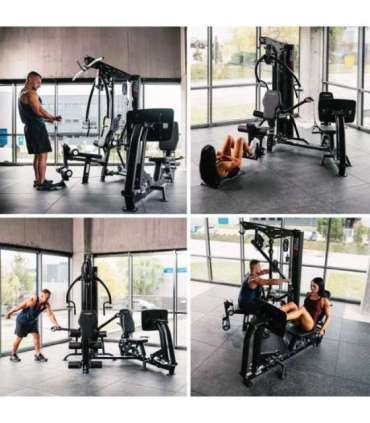 TYTAN 101 MULTI-GYM WITH LEG PRESS COMMERCIAL HMS
