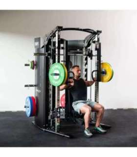 CYKLOP 10 MULTI-GYM WITH SMITH MACHINE SEMI COMMERCIAL HMS