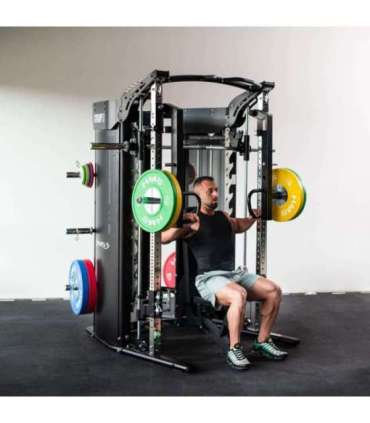 CYKLOP 10 MULTI-GYM WITH SMITH MACHINE SEMI COMMERCIAL HMS