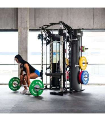 CYKLOP 10 MULTI-GYM WITH SMITH MACHINE SEMI COMMERCIAL HMS