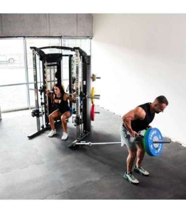 CYKLOP 10 MULTI-GYM WITH SMITH MACHINE SEMI COMMERCIAL HMS