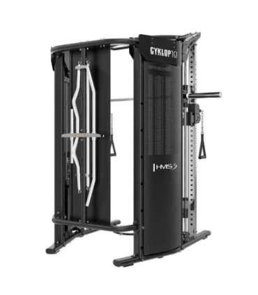 CYKLOP 10 MULTI-GYM WITH SMITH MACHINE SEMI COMMERCIAL HMS