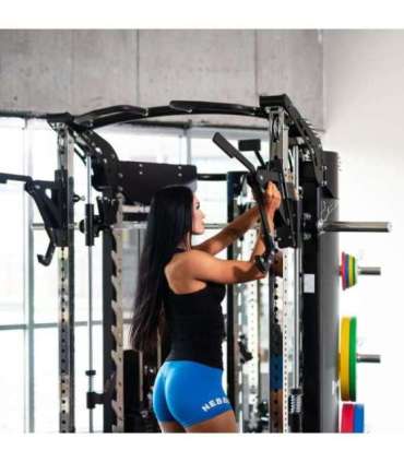 CYKLOP 10 MULTI-GYM WITH SMITH MACHINE SEMI COMMERCIAL HMS