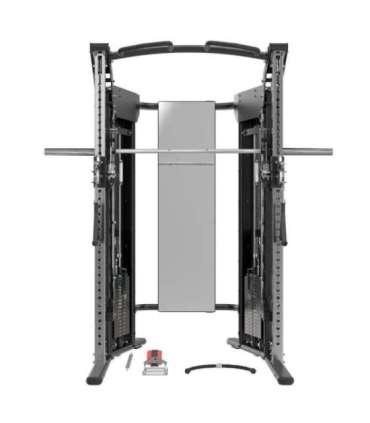 CYKLOP 10 MULTI-GYM WITH SMITH MACHINE SEMI COMMERCIAL HMS
