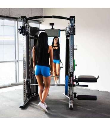 CYKLOP 10 MULTI-GYM WITH SMITH MACHINE SEMI COMMERCIAL HMS