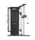 CYKLOP 10 MULTI-GYM WITH SMITH MACHINE SEMI COMMERCIAL HMS