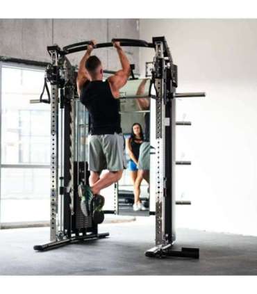 CYKLOP 10 MULTI-GYM WITH SMITH MACHINE SEMI COMMERCIAL HMS