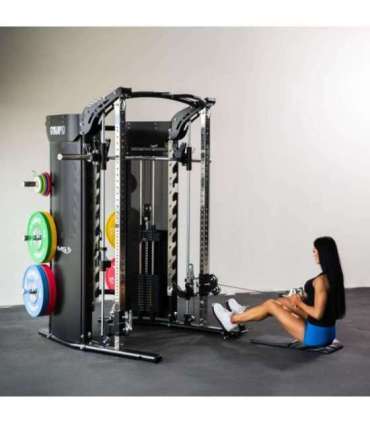 CYKLOP 10 MULTI-GYM WITH SMITH MACHINE SEMI COMMERCIAL HMS