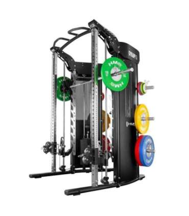 CYKLOP 10 MULTI-GYM WITH SMITH MACHINE SEMI COMMERCIAL HMS