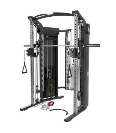 CYKLOP 10 MULTI-GYM WITH SMITH MACHINE SEMI COMMERCIAL HMS