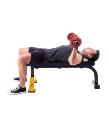 L8012 EXERCISE BENCH HMS PREMIUM