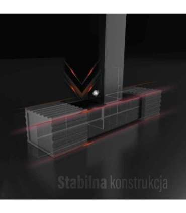 L8012 EXERCISE BENCH HMS PREMIUM