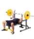 L8012 EXERCISE BENCH HMS PREMIUM