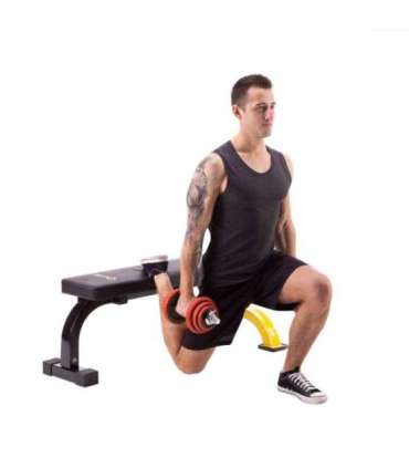 L8012 EXERCISE BENCH HMS PREMIUM