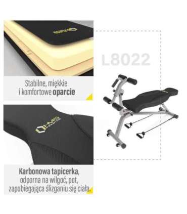 L8022 EXCERCISE BENCH HMS PREMIUM