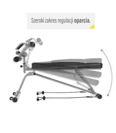 L8022 EXCERCISE BENCH HMS PREMIUM