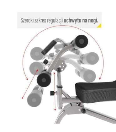 L8022 EXCERCISE BENCH HMS PREMIUM